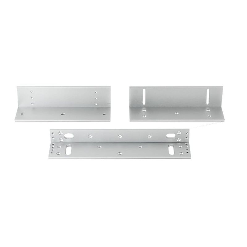Suport “ZL” pentru montarea electromagnetilor de 350 kgf la usi cu deschidere spre interior, MBK-350NZL