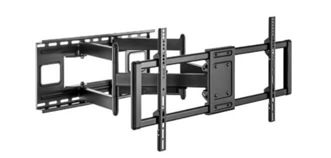 Suport de perete Full-Motion, Blackmount SUPTV-BM-X77HD, 43-100 inch, max.120 kg