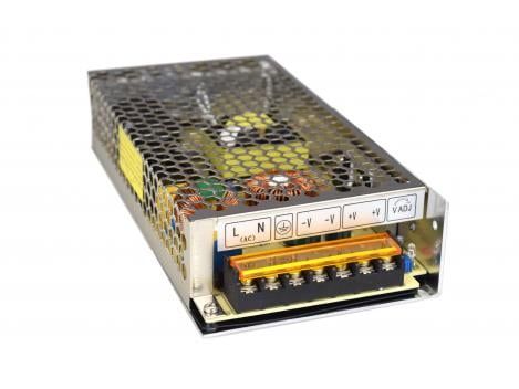 Sursa alimentare in comutatie 12V-15A pentru sisteme CCTV- HQ, SAF-15A12VWT