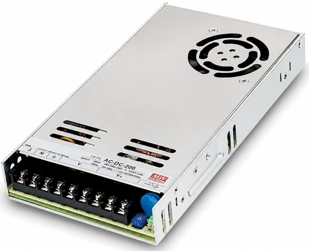 Sursa alimentare industriala 24V Mean Well RSP-320-24, 13.4A, 321.6W, PFC activ