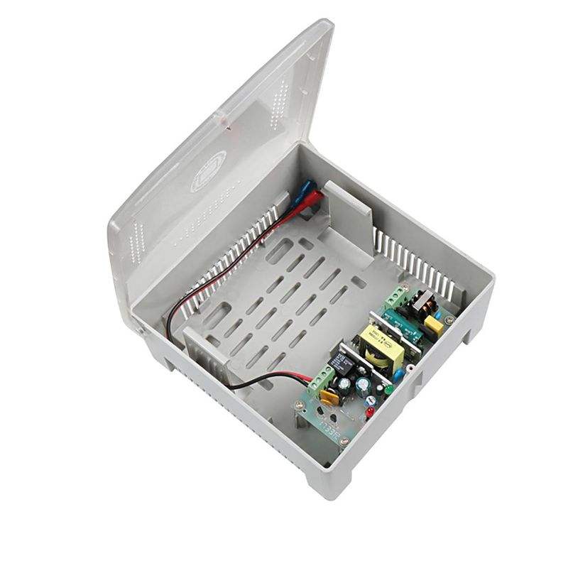 Sursa de alimentare 3 amperi, 12V, Back-up, cutie din plastic, SAF-SMJN03-12-7Z