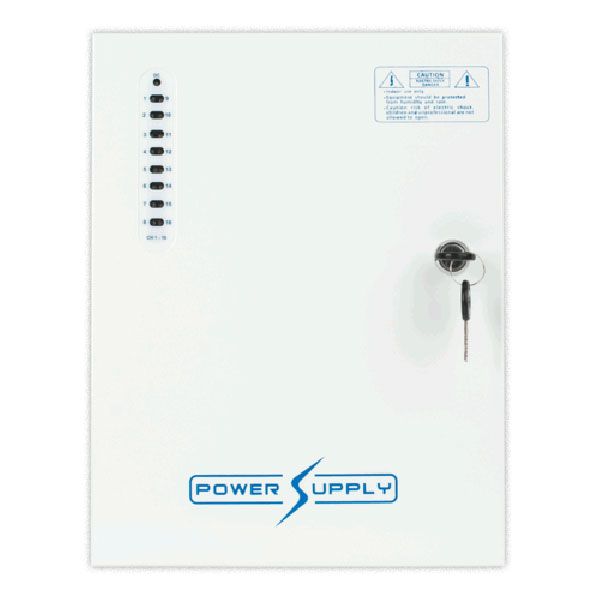 Sursa de alimentare CCTV 16 iesiri cu Backup 16AH