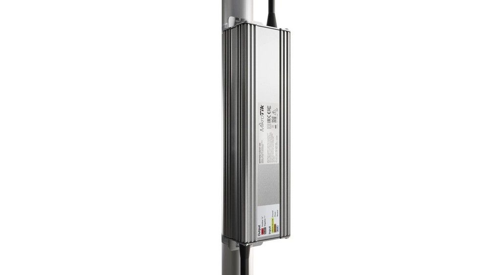 Sursa de alimentare exterior MikroTik MTP250-53V47-OD, 53V 250W AC/DC, montare pe stalp/perete, IP67