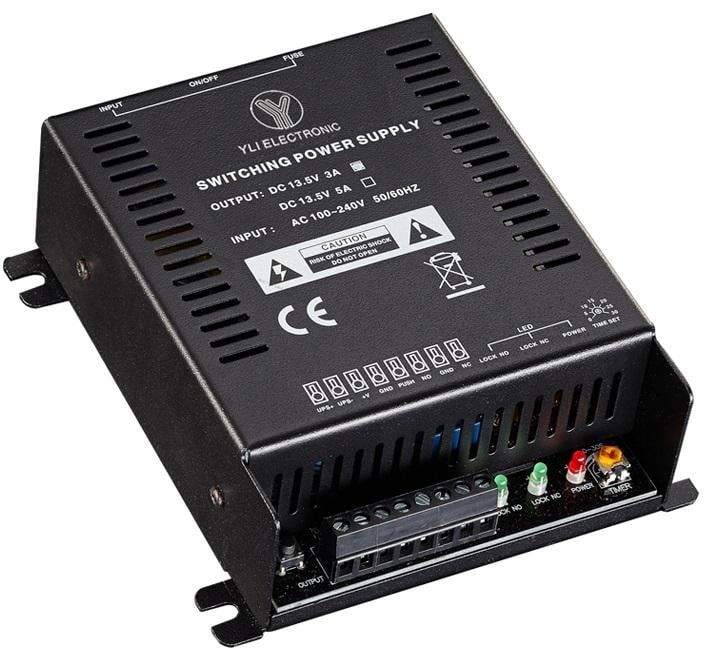 Sursa de alimentare pentru control acces cu Backup YP-904-12-3-B