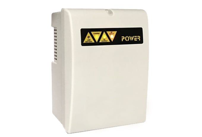 Sursa de alimentare cu backup, 12V, 5A, carcasa plastic ZTU1205B