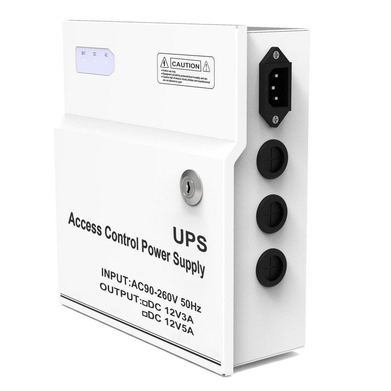 Sursa de alimentare 12V 3A, cu backup, cutie de metal, Safer SAF-TMJY03-12-7Z