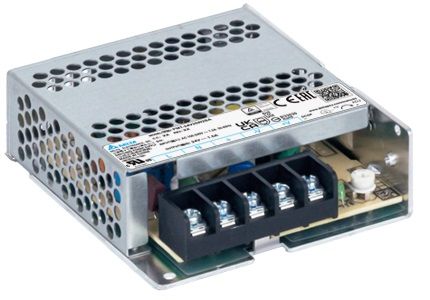 Sursa de alimentare 12V @ 4.2A , Dimensiuni reduse, Pentru sisteme de supraveghere si securitate, Delta PMT-12V50W2BA