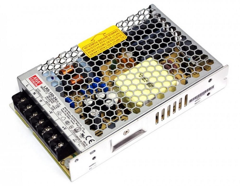 Sursa de alimentare in comutatie, 24V, 6.5A, Mean Well, LRS-150-24
