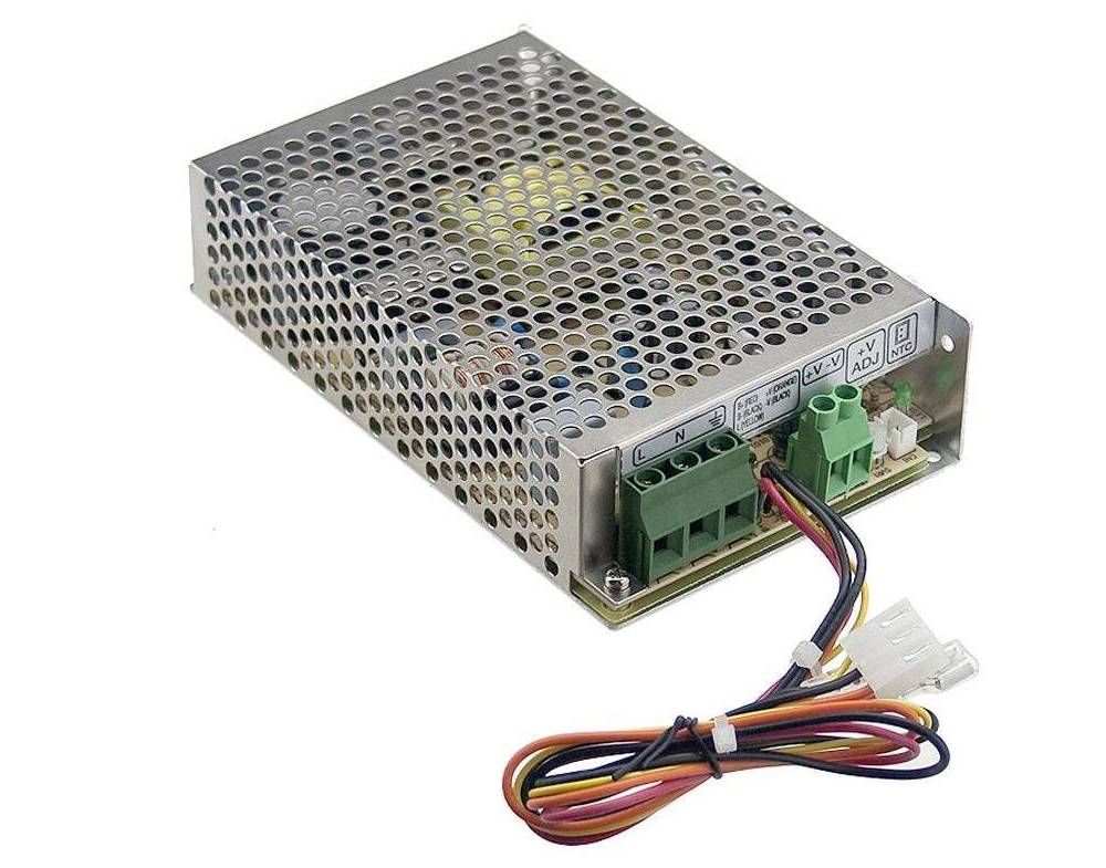 Sursa de alimentare in comutatie 5.4A,12V, Back-up, Mean Well, SCP-75-12