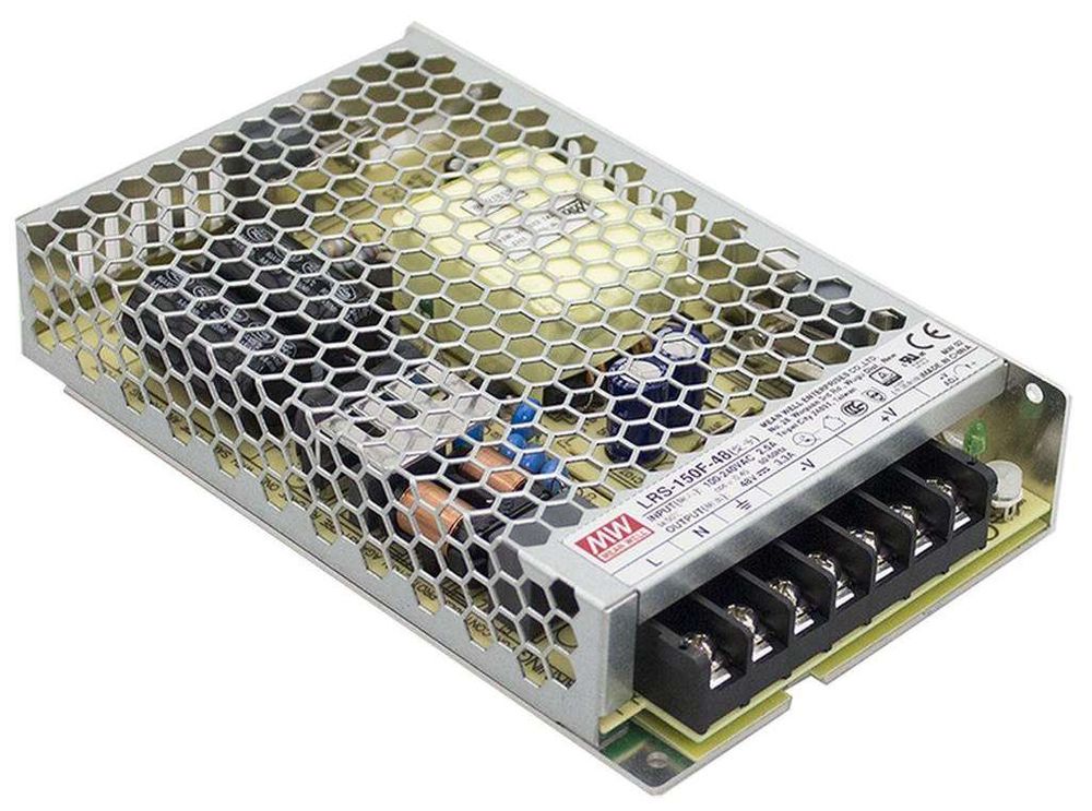 Sursa de alimentare Mean Well LRS-150F-5, 5V, 22A, 150W