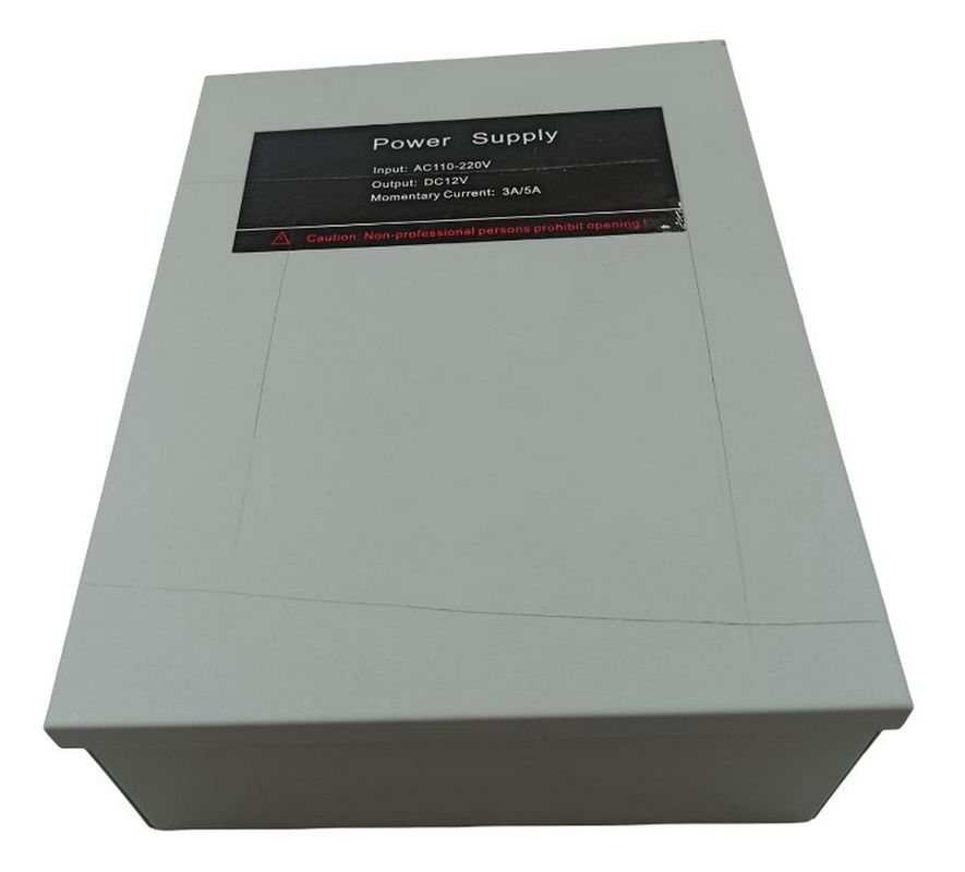 [RESIGILAT] Sursa de alimentare cu backup liniara 12V 3A, carcasa otel, temporizator 15 sec ACM-806-R2