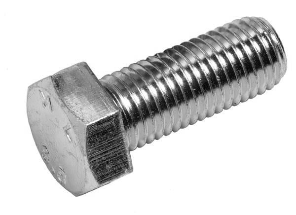 Surub M8x30 cap hexagonal, inox, M8X30-HEX 