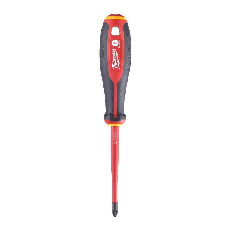 Surubelnita VDE, 1.000V, PH2x100 Milwaukee 4932478722