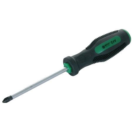 Surubelnita cu maner din cauciuc si varf magnetic, Chrome Vanadiu PZ0X75MM 10490