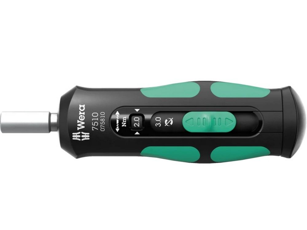 Surubelnita dinamometrica Wera 7510 Kraftform Safe-Torque Speed, 1-3 Nm, reglaj rapid, 5075810001
