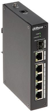 Switch 4 canale Gigabit cu port SFP Dahua PFS3106-4T