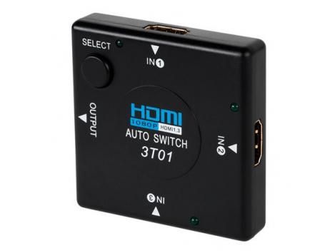 Switch HDMI 1.3B, 3 IN 1 OUT