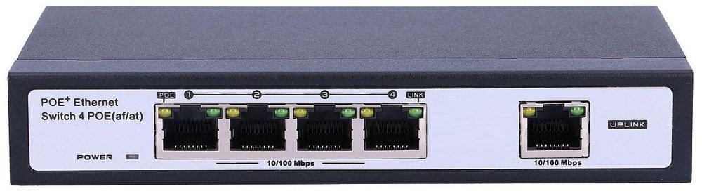 Switch POE 4 canale 60W
