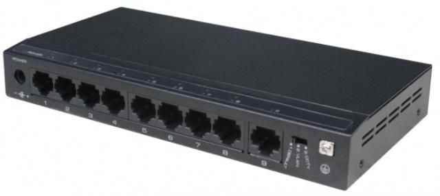 Switch PoE+ 10 porturi 10/100 Mbps 120W SF10P-FHM