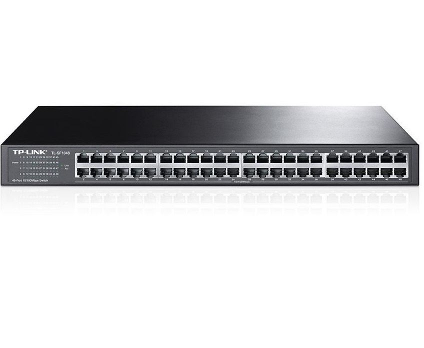 Switch rackabil 48 porturi Gigabit TP-Link TL-SG1048
