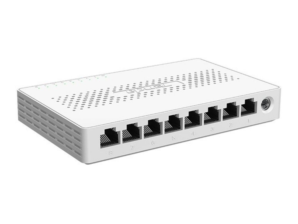 Switch retea Tenda TND-SM108, 8 porturi RJ45 2.5Gbps, fara management, capacitate 40Gbps
