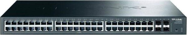 SWITCH TP-LINK L2+ cu management 48 x Gigabit + 4 x SFP - T1600G-52TS