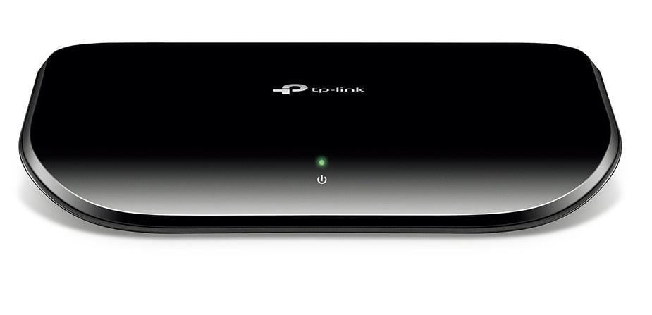 Switch cu 5 porturi Gigabit 10/100/1000 Mbps, plug-and-play Tp-Link TL-SG1005D