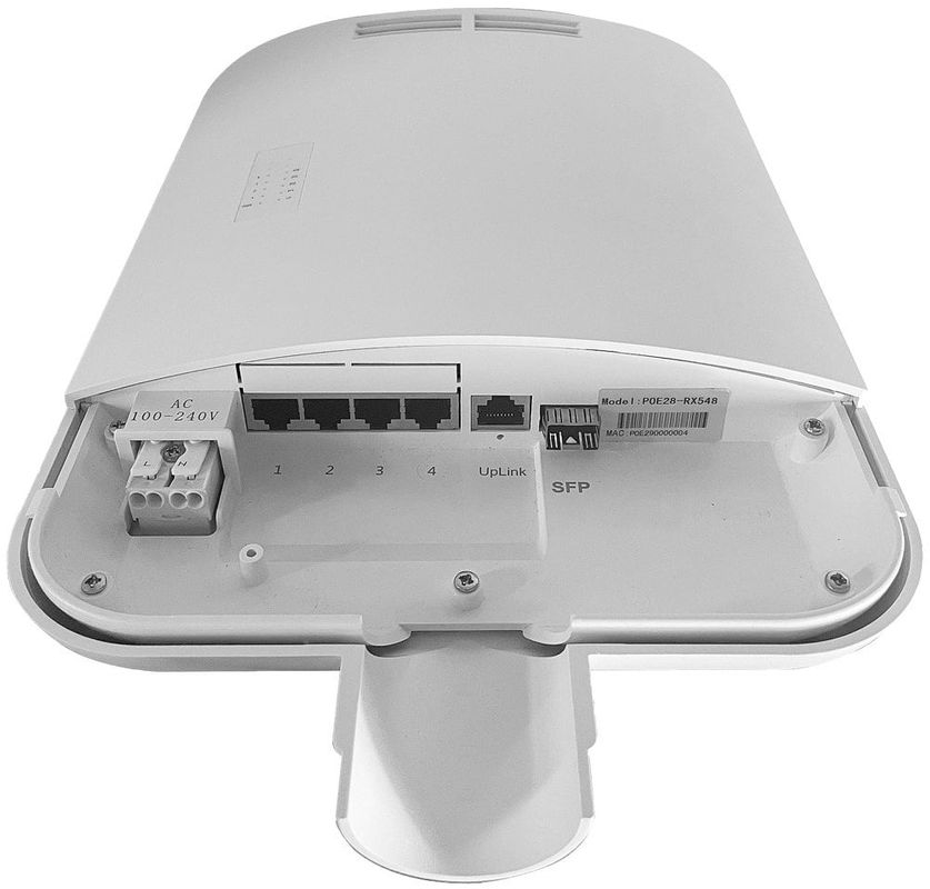 Switch PoE Safer TS-SW0504POE-G-60-OUT, 4 porturi PoE, 1 port Uplink, 1 port SFP, 1000Mbps, 60W