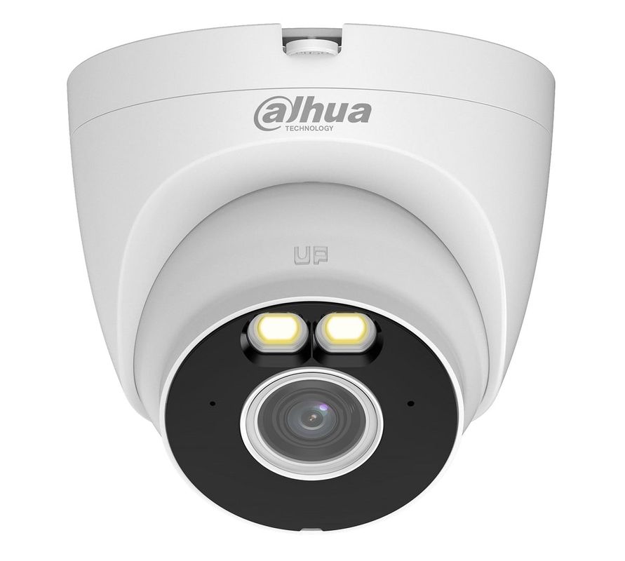 Camera de supraveghere IP Wireless pentru interior, Dahua IPC-T2AP-LED-0280B, 2MP, 2.8mm, LED alb 30m, Microfon, slot MicroSD