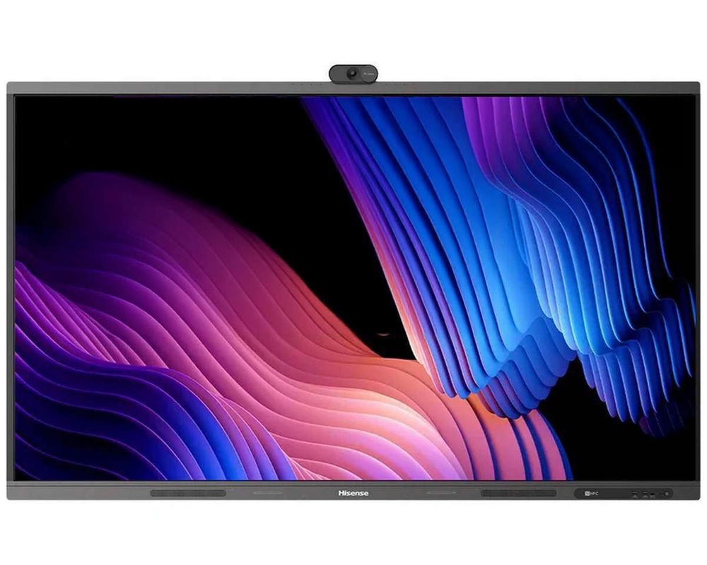 Tabla interactiva cu touch Wi-Fi GoBoard Live Hisense HIS-75MR6DE, camera 4K integrata, diagonala 75 inch, 8MP 4K, 60Hz