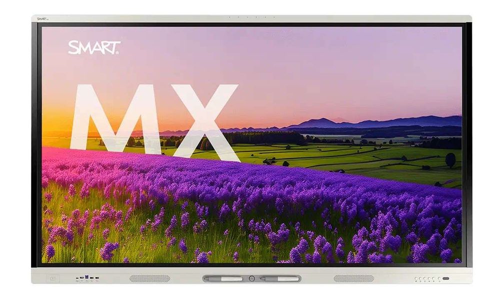 Tabla interactiva MX(V5) Smart Technologies, 4K UHD, diagonala 75 inch (190.5cm), Wi-Fi, Bluetooth, DISPRO-SM-SBID-MX275-V5