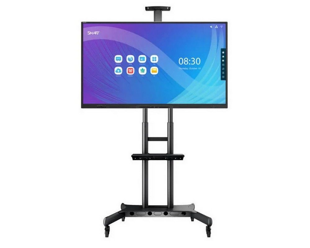 Tableta interactiva GX (V3) SMART Technologies, WiFi 6, 4K LED, diagonala 75" (182cm), PAC-SBID-GX175-V3+MB-4627