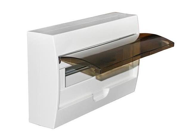 Tablou electric de tip cofret Freder, 18 module, Sina DIN, 2 bare de nul, IP40, Montaj aparent, 32-300/18