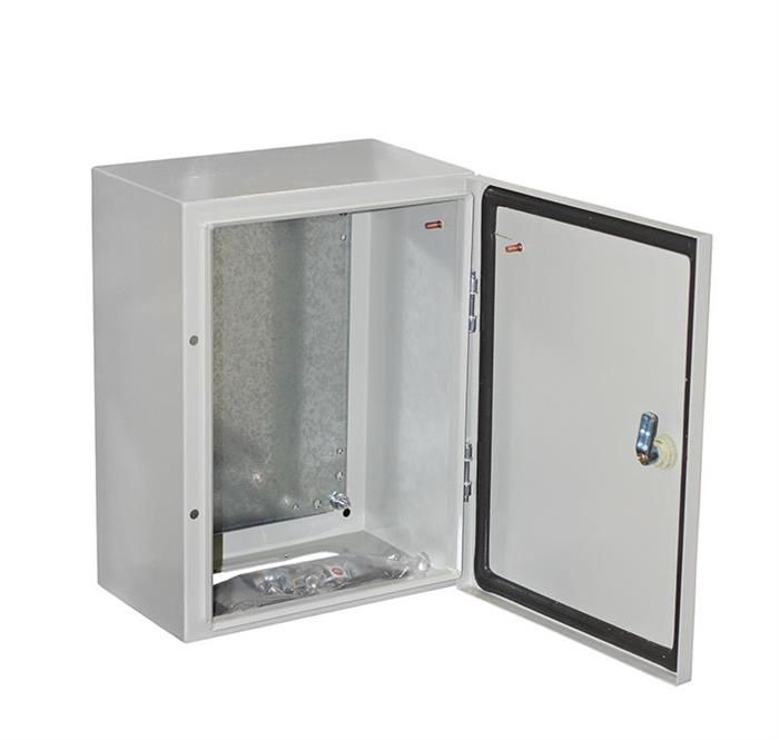 Tablou metalic pentru exterior, IP56, 300x250x150 mm, 32-400/30