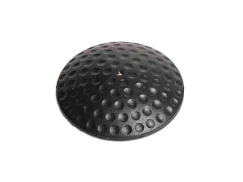 Tag antifurt RF tip GOLF 63mm Negru cu pin Wellpoint