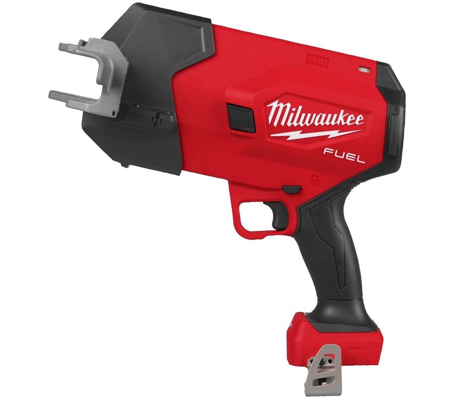 Taietor de tevi de otel M18 FUEL Milwaukee, cu lama pentru taietor, pana la 50 de taieri, design compact, 4933498914