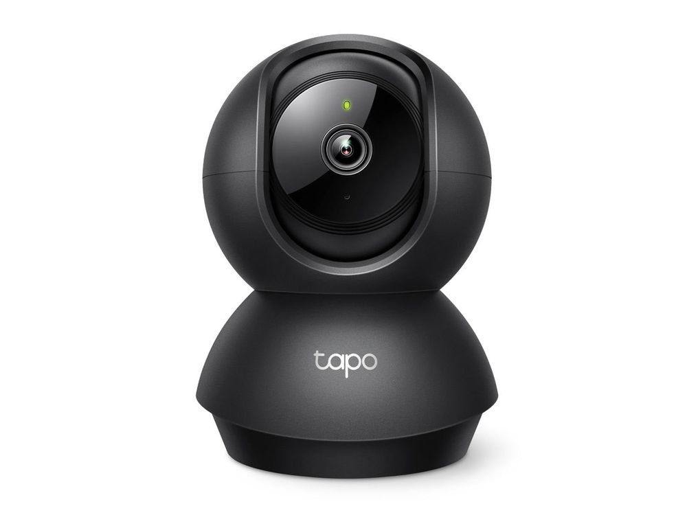 Camera supraveghere IP wireless Tapo C211, Wi-Fi, 2K 3MP HD, rotire si inclinare din aplicatie, iluminare duala, audio bidirectional, slot microSD