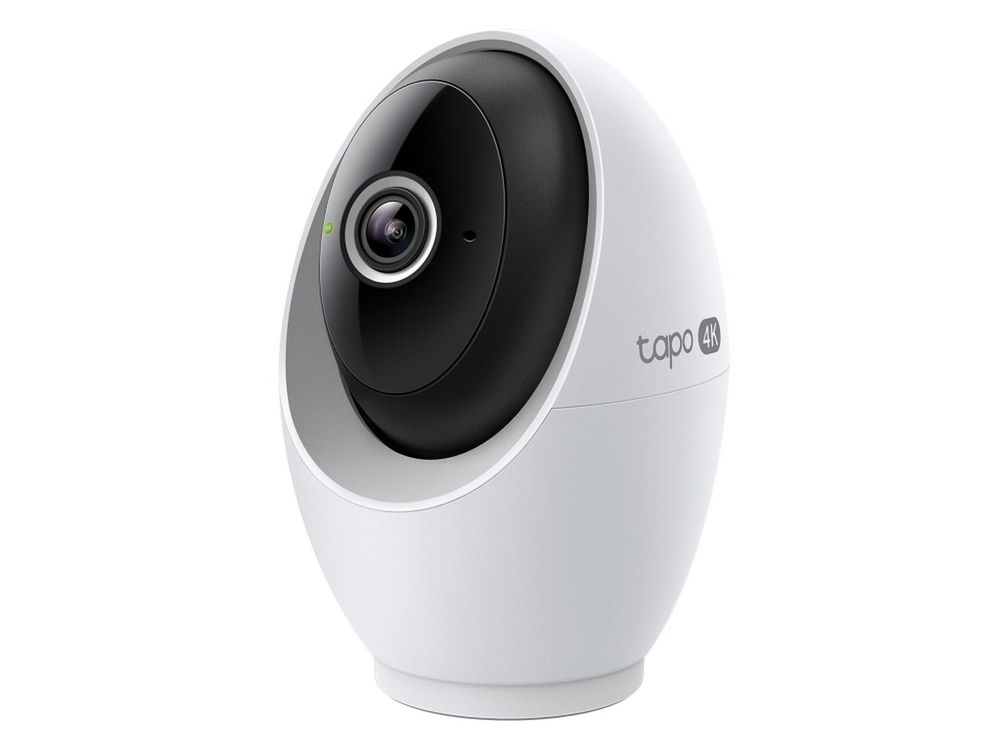 Camera supraveghere IP wireless Tapo C260, Wi-Fi, 4K 8MP, detectie cu AI, iluminare duala, audio bidirectional, slot microSD, utilizare in interior
