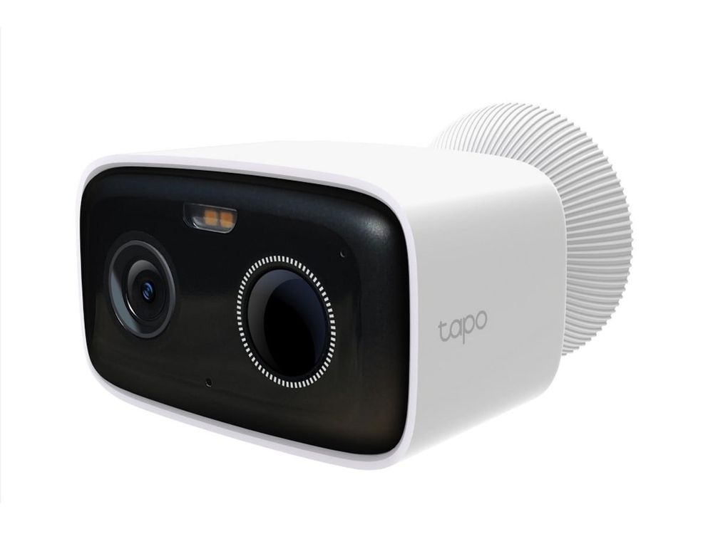 Camera supraveghere wireless cu baterie Tapo C400, Wi-Fi, 1080p Full HD, iluminare duala, detectie persoane, audio bidirectional, slot microSD, IP65