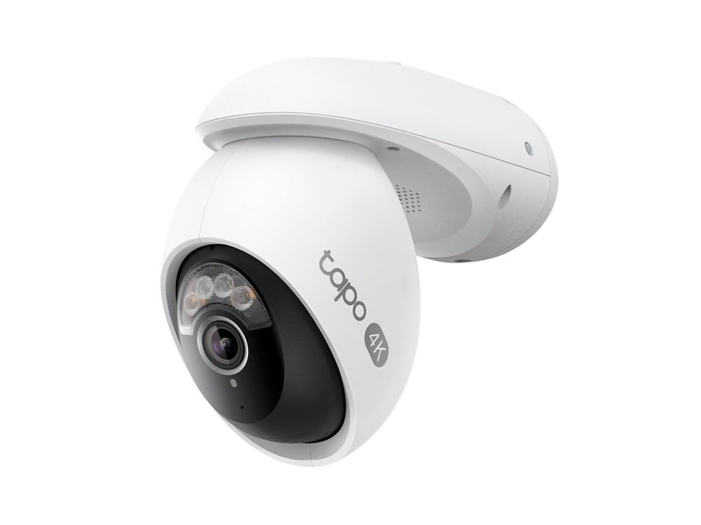 Camera supraveghere IP Wi-Fi Tapo C560WS, rotire si inclinare, 4K, Starlight, zoom digital 18x, audio, functii AI, slot microSD, IP66