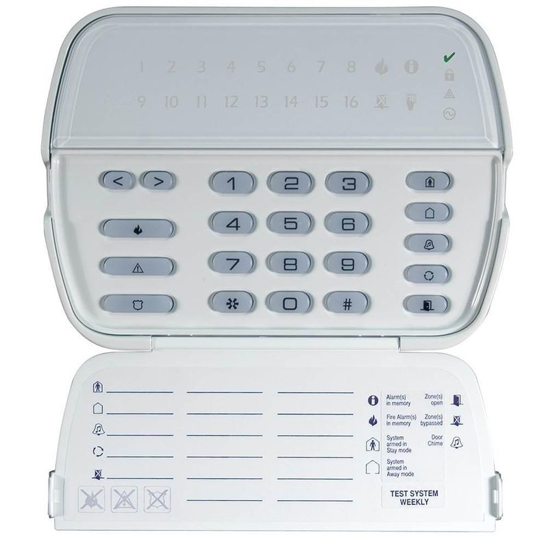 Tastatura 16 zone DSC POWER SERIES PK5516