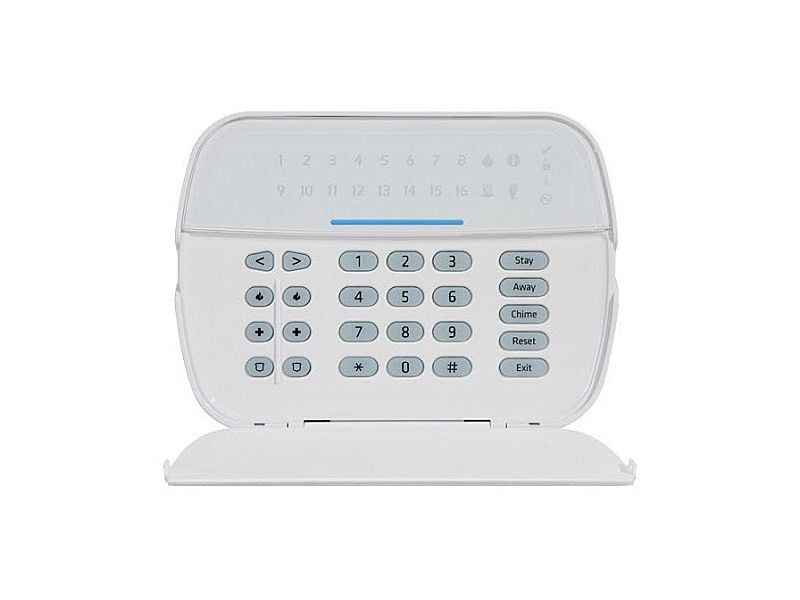 Tastatura DSC NEO-LED pentru sisteme de alarma NEO, NEO HS2LED