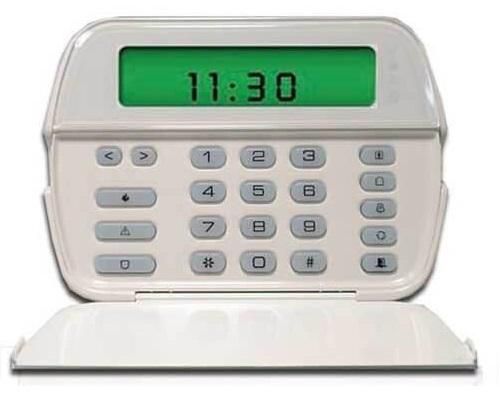 Tastatura LCD DSC, 64 zone, modul Wireless, RFK 5501