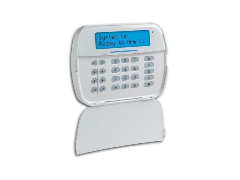 Tastatura LCD wireless DSC NEO-LCDWF, HS2LCDWRF