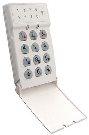 Tastatura LED cu clapeta DSC LED5511Z