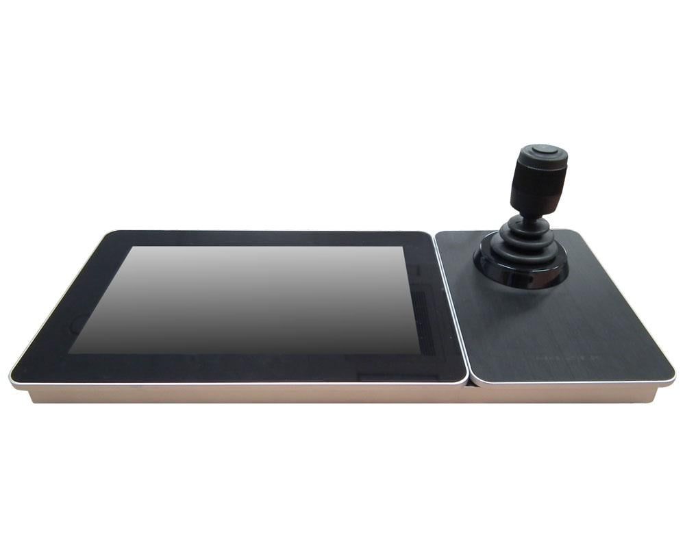 Tastatura retea pentru Speed dome, 10"1 Touchscreen, PoE, Hikvision DS-1600KI