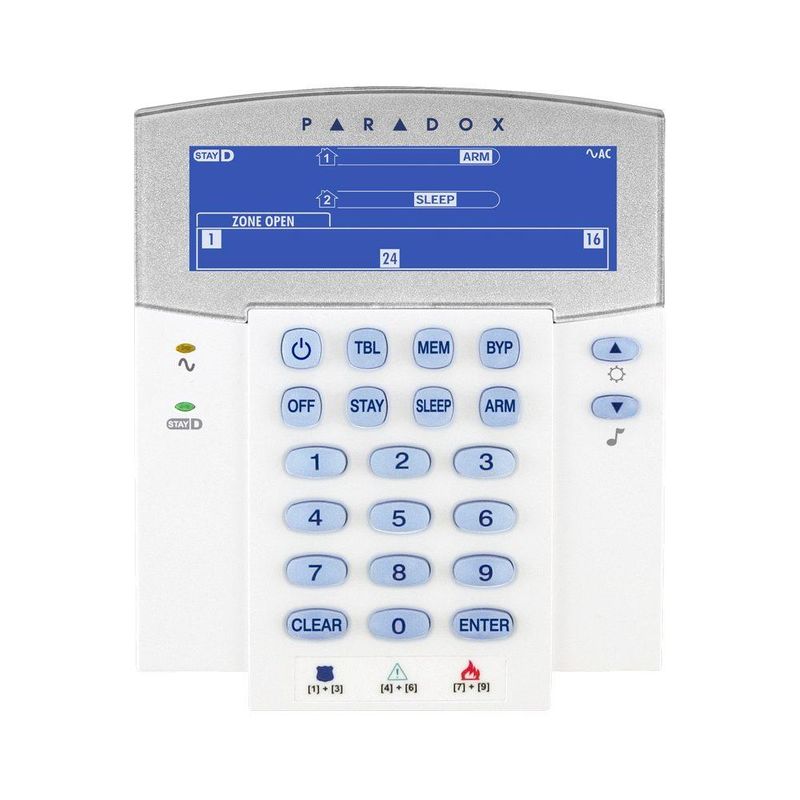 Tastatura sistem de alarma Paradox K35