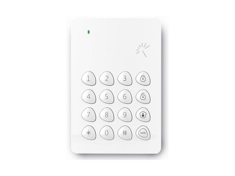 Tastatura suplimentara wireless cu control acces Chuango