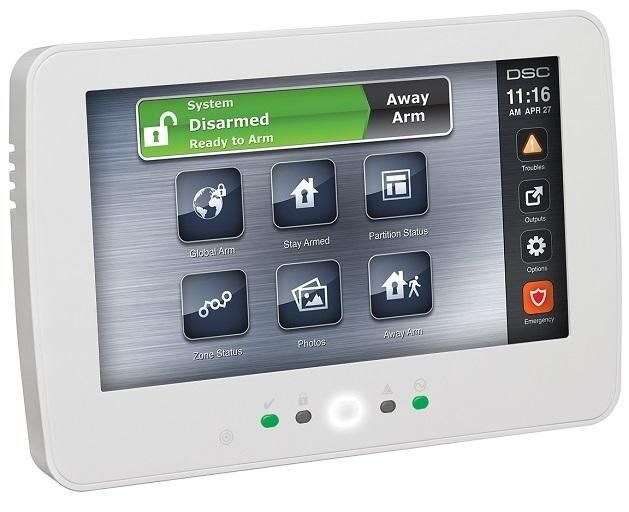 Tastatura cu Touch Screen DSC NEO-TOUCH W