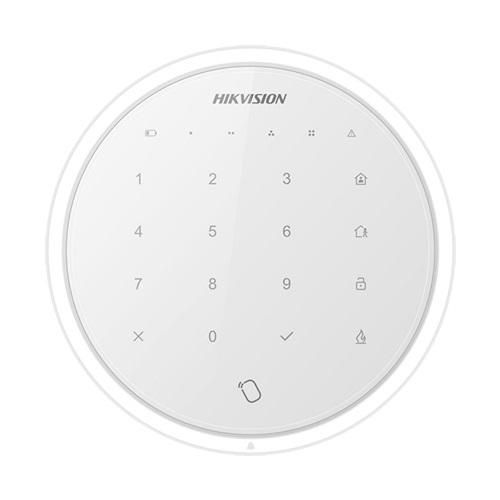 Tastatura wireless Hikvision cu cititor card DS-PKA-WLM-868-W